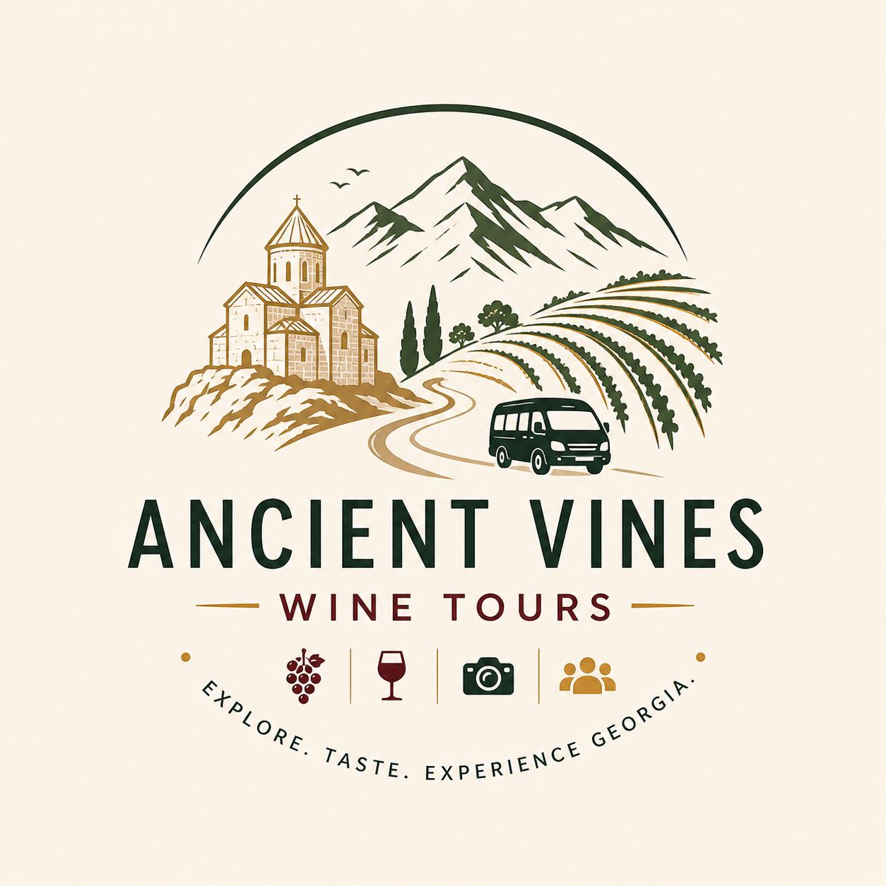 Ancient Vines logo